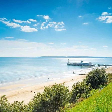 Spacious 4 Bed Rooms, Parking, Garden And Near Parks, Beaches And University Bournemouth Luaran gambar